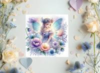 Fairy Greeting Cards, Large and Small Notecards, Birthday, Invitations