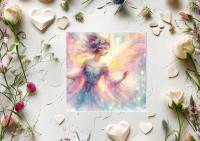 Fairy Greeting Cards, Large and Small Notecards, Birthday, Invitations
