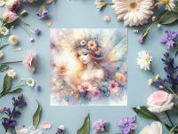 Fairy Greeting Cards, Large and Small Notecards, Birthday, Invitations