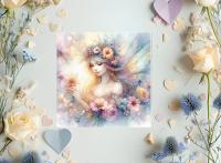 Fairy Greeting Cards, Large and Small Notecards, Birthday, Invitations