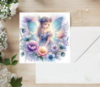 Set of 3 Designs, Fairy Greeting Cards, Bulk Pack of Cards
