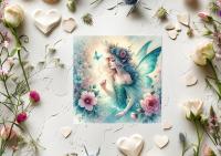 Fairy - Greeting Cards - Fae Note Cards, Single or Bulk Pack of 10