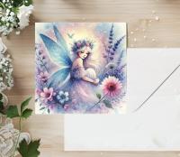 Fairy Greeting Cards, Large and Small Notecards, Birthday, Invitations