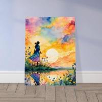 Floral Prints - Original Art - Framed or Unframed