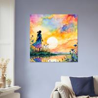 Floral Prints - Original Art - Framed or Unframed