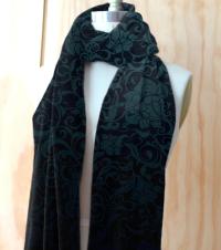 Velvet Scarf - Soft long Scarf, Multiple colors