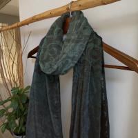 Velvet Scarf - Soft long Scarf, Multiple colors
