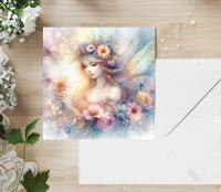 Fairy Greeting Cards, Large and Small Notecards, Birthday, Invitations