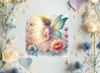 Fairy Greeting Cards, Large and Small Notecards, Birthday, Invitations