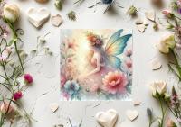 Fairy Greeting Cards, Large and Small Notecards, Birthday, Invitations