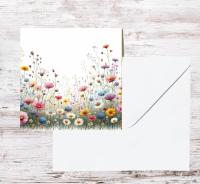 Wildflowers - Single Card or Bulk 10 Pack of Gift Cards