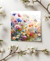 Wildflowers - Single Card or Bulk 10 Pack of Gift Cards