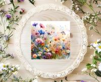 Wildflowers - Single Card or Bulk 10 Pack of Gift Cards