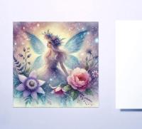 Fairy Greeting Cards, Large and Small Notecards, Birthday, Invitations
