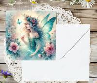 Fairy - Greeting Cards - Fae Note Cards, Single or Bulk Pack of 10