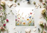 Set of Floral Gift Cards, 3 Designs, Bulk Pack of Cards