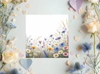 Set of Floral Gift Cards, 3 Designs, Bulk Pack of Cards