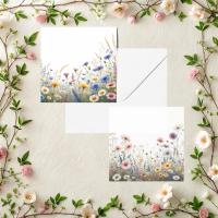 Set of Floral Gift Cards, 3 Designs, Bulk Pack of Cards