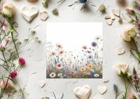Set of Floral Gift Cards, 3 Designs, Bulk Pack of Cards