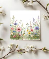 Set of Floral Gift Cards, 3 Designs, Bulk Pack of Cards