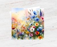 Set of Floral Gift Cards, 3 Designs, Bulk Pack of Cards