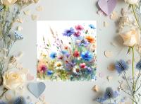 Set of Floral Gift Cards, 3 Designs, Bulk Pack of Cards