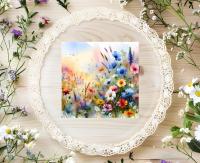 Set of Floral Gift Cards, 3 Designs, Bulk Pack of Cards