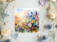 Set of Floral Gift Cards, 3 Designs, Bulk Pack of Cards
