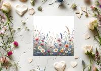 Wildflowers - Single Card or Bulk 10 Pack of Gift Cards