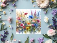 Wildflowers - Single Card or Bulk 10 Pack of Gift Cards