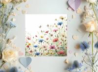 Set of Floral Gift Cards, 3 Designs, Bulk Pack of Cards