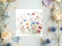 Set of Floral Gift Cards, 3 Designs, Bulk Pack of Cards