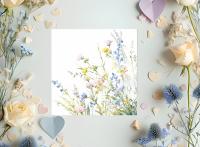 Set of Floral Gift Cards, 3 Designs, Bulk Pack of Cards