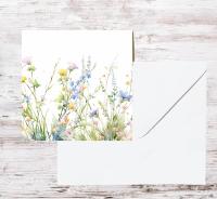 Set of Floral Gift Cards, 3 Designs, Bulk Pack of Cards