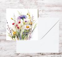 Set of Floral Gift Cards, 3 Designs, Bulk Pack of Cards