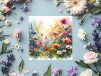 Wildflowers - Single Card or Bulk 10 Pack of Gift Cards