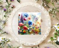 Wildflowers - Single Card or Bulk 10 Pack of Gift Cards