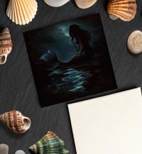 Mermaid Greeting Cards, Birthday, Invitations, Thank You Cards