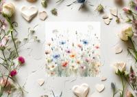 Wildflowers - Single Card or Bulk 10 Pack of Gift Cards
