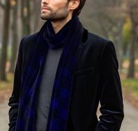 Velvet Scarf - Soft long Scarf, Multiple colors