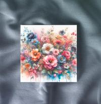 Set of Floral Gift Cards, 3 Designs, Bulk Pack of Cards