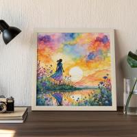 Floral Prints - Original Art - Framed or Unframed