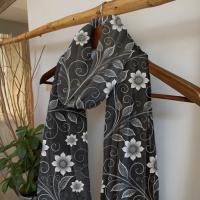 Velvet Scarf - Extra Soft Long Scarf
