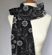 Velvet Scarf - Extra Soft Long Scarf