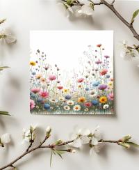 Wildflowers - Single Card or Bulk 10 Pack of Gift Cards