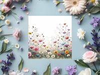 Wildflowers - Single Card or Bulk 10 Pack of Gift Cards
