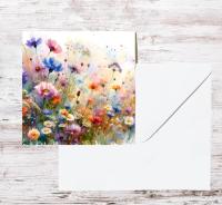 Wildflowers - Single Card or Bulk 10 Pack of Gift Cards