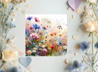Wildflowers - Single Card or Bulk 10 Pack of Gift Cards