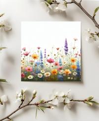 Set of Floral Gift Cards, 3 Designs, Bulk Pack of Cards