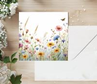 Set of Floral Gift Cards, 3 Designs, Bulk Pack of Cards